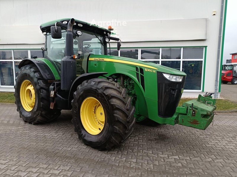 John Deere 8360 R Ciągnik kołowy John Deere 8360 R