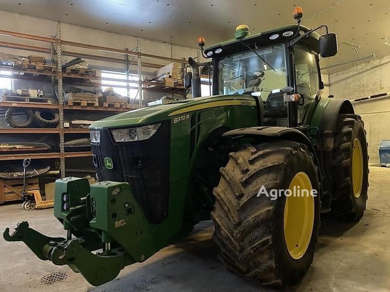 John Deere 8370 R Ciągnik kołowy John Deere 8370 R