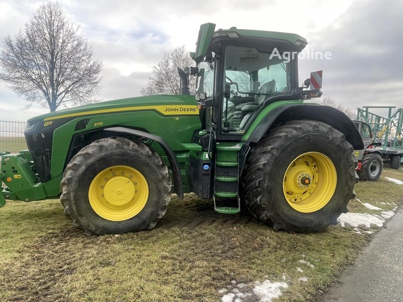 John Deere 8R 370 Ciągnik kołowy John Deere 8R 370
