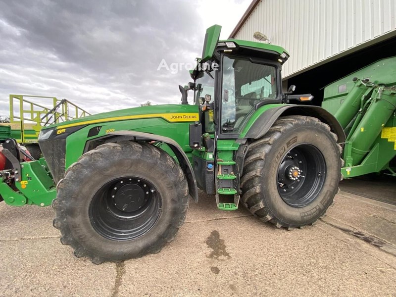 John Deere 8R 370 Ciągnik kołowy John Deere 8R 370