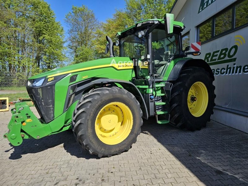 John Deere 8R340 Ciągnik kołowy John Deere 8R340