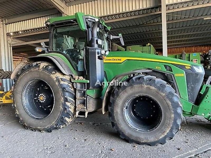 John Deere 8R370 E23 Ciągnik kołowy John Deere 8R370 E23