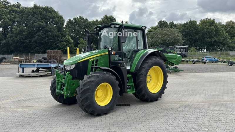John Deere TRAKTOR 6120M MIT KABINE Nowy ciągnik kołowy John Deere TRAKTOR 6120M MIT KABINE