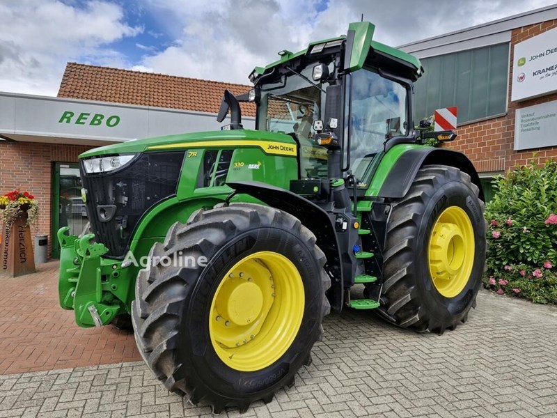 John Deere TRAKTOR 7R330 Nowy ciągnik kołowy John Deere TRAKTOR 7R330