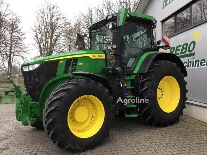 John Deere TRAKTOR 7R330 Ciągnik kołowy John Deere TRAKTOR 7R330