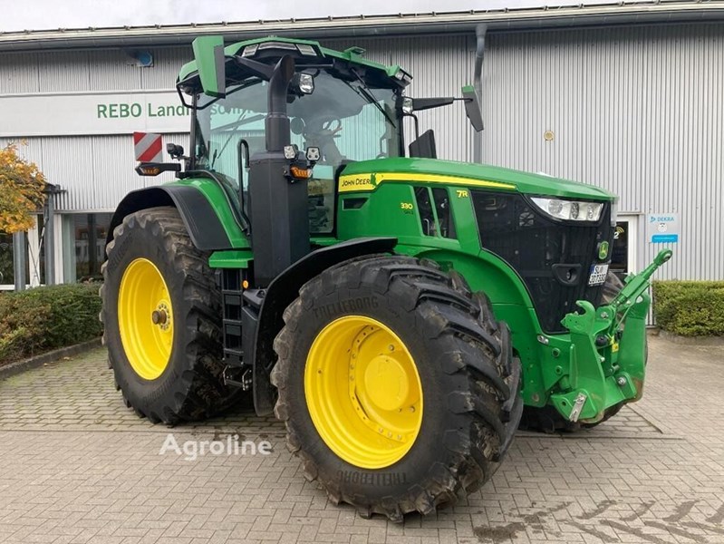 John Deere TRAKTOR 7R330 Nowy ciągnik kołowy John Deere TRAKTOR 7R330