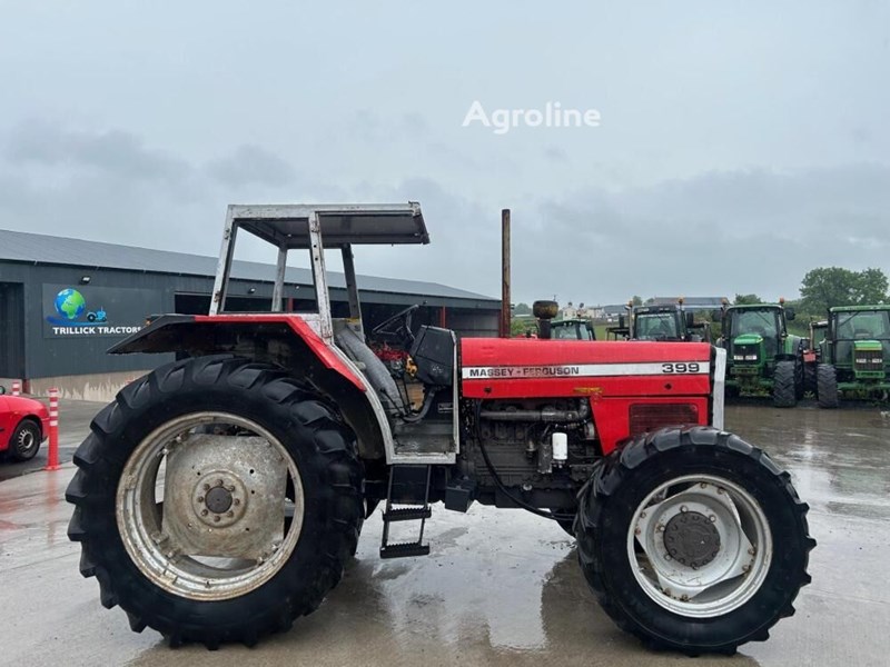 Massey Ferguson 399 Ciągnik kołowy Massey Ferguson 399