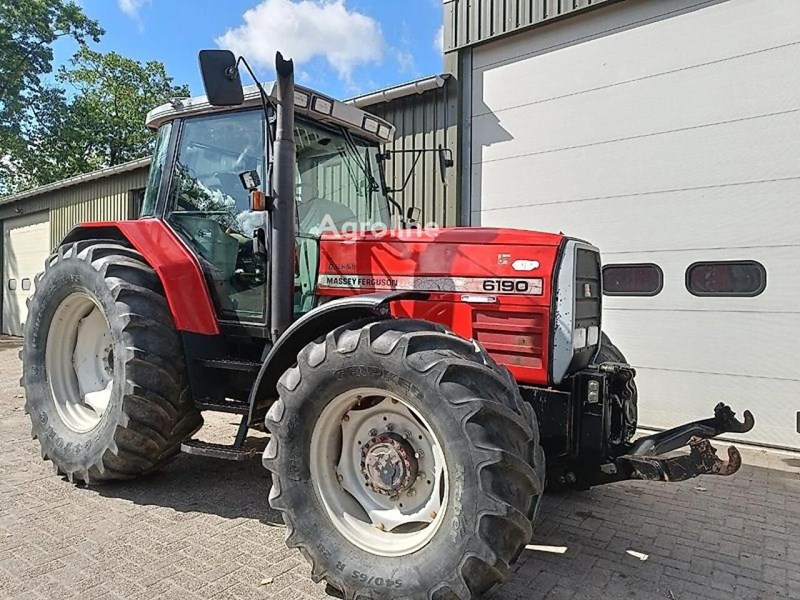 Massey Ferguson 6190 Ciągnik kołowy Massey Ferguson 6190
