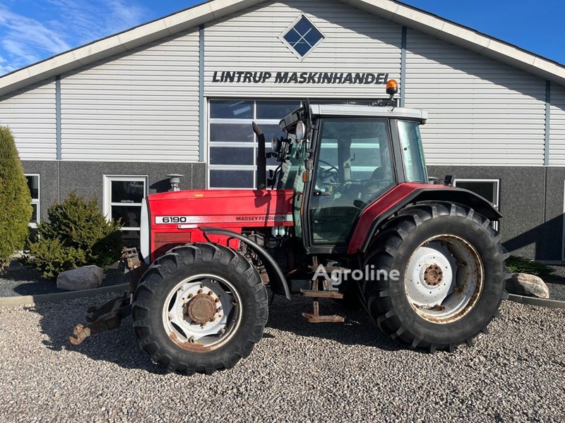 Massey Ferguson 6190 Ciągnik kołowy Massey Ferguson 6190
