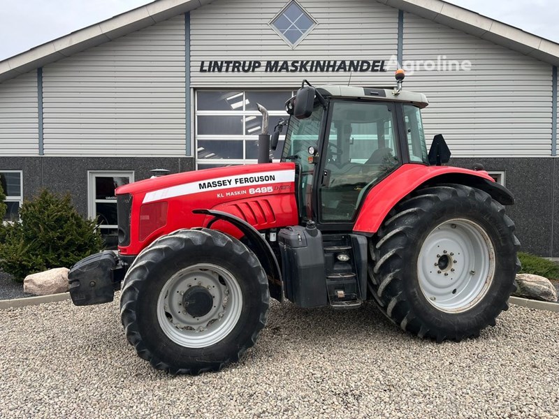 Massey Ferguson 6495 Dyna 6 Ciągnik kołowy Massey Ferguson 6495 Dyna 6