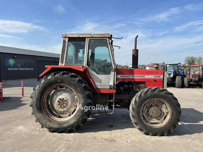 Massey Ferguson 698 4×4 Ciągnik kołowy Massey Ferguson 698 4×4