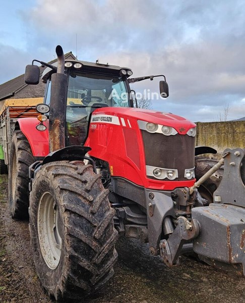 Massey Ferguson 7619 Dyna VT Ciągnik kołowy Massey Ferguson 7619 Dyna VT