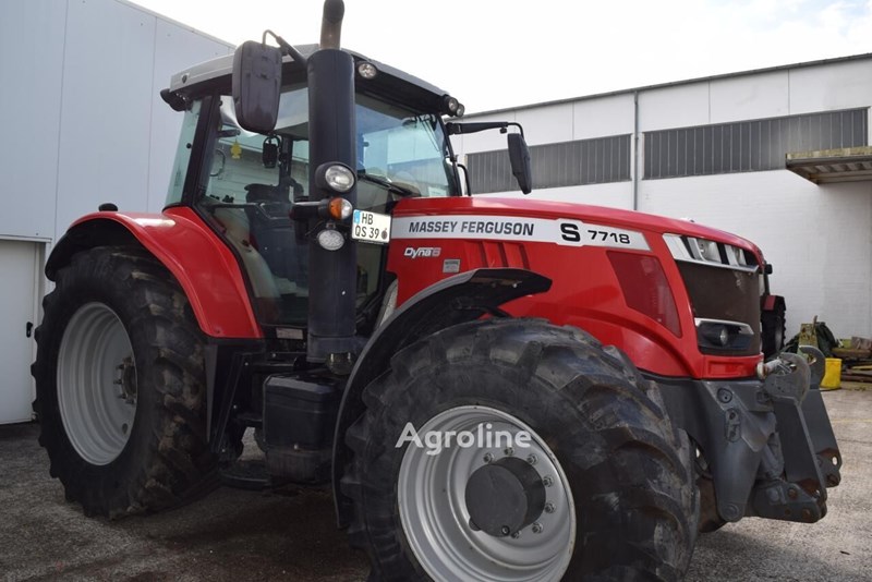 Massey Ferguson 7718 S Dyna 6 Ciągnik kołowy Massey Ferguson 7718 S Dyna 6