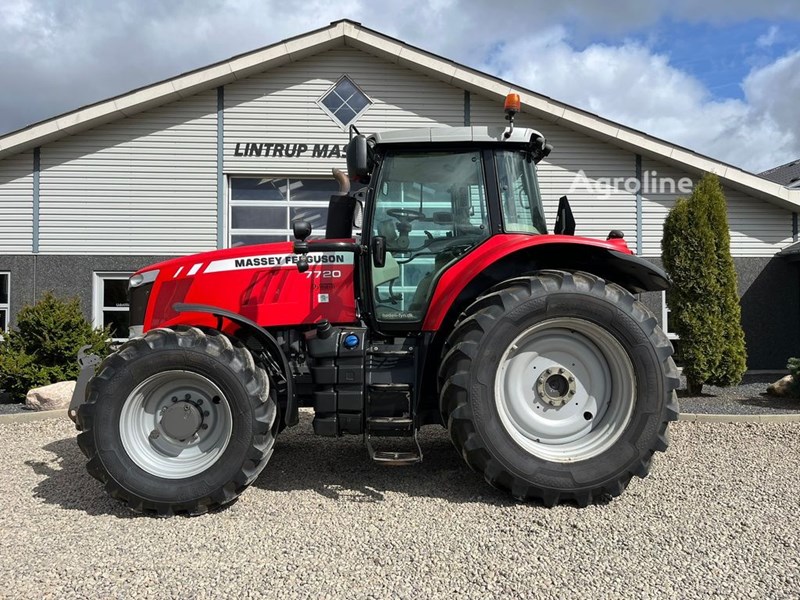 Massey Ferguson 7720 Ciągnik kołowy Massey Ferguson 7720