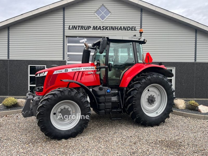 Massey Ferguson 7726 S DynaVT Med frontlift Ciągnik kołowy Massey Ferguson 7726 S DynaVT Med frontlift