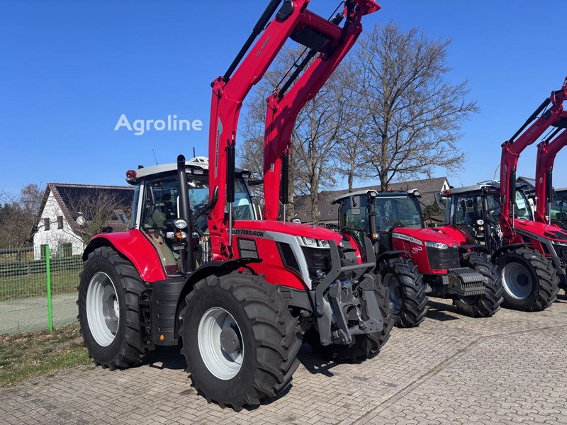 Massey Ferguson 7S.165 Dyna-VT EXCLUSIVE Nowy ciągnik kołowy Massey Ferguson 7S.165 Dyna-VT EXCLUSIVE