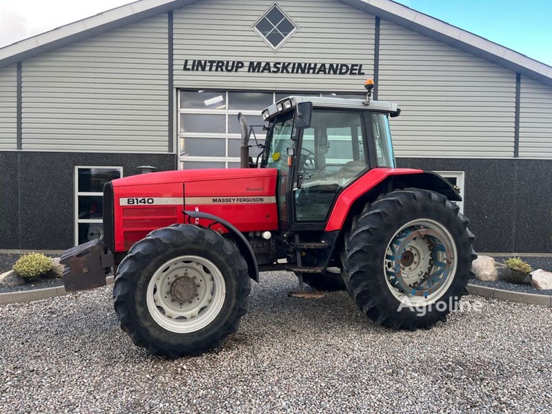 Massey Ferguson 8140 Ciągnik kołowy Massey Ferguson 8140