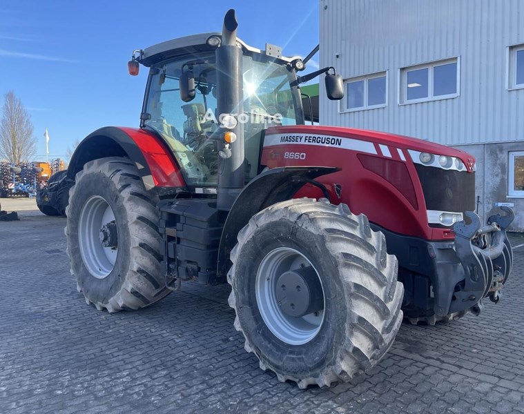 Massey Ferguson 8660 Dyna VT Ciągnik kołowy Massey Ferguson 8660 Dyna VT