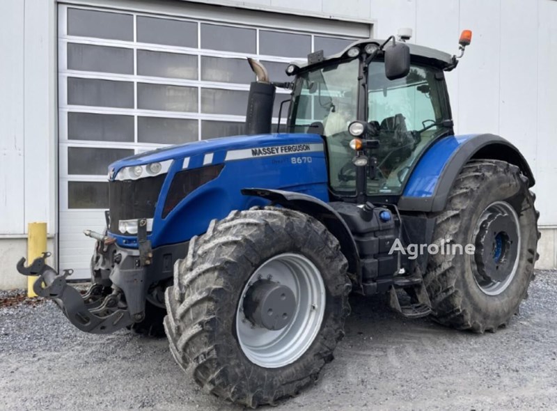 Massey Ferguson 8670 Dyna VT Ciągnik kołowy Massey Ferguson 8670 Dyna VT