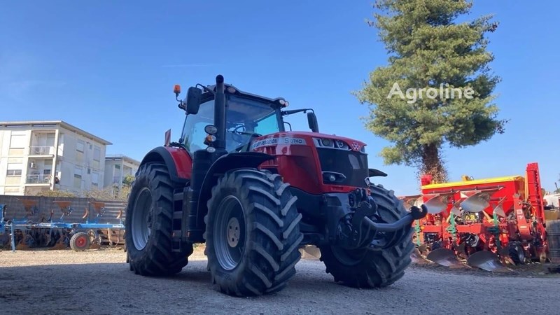 Massey Ferguson 8740S Dyna VT Exclusive Ciągnik kołowy Massey Ferguson 8740S Dyna VT Exclusive