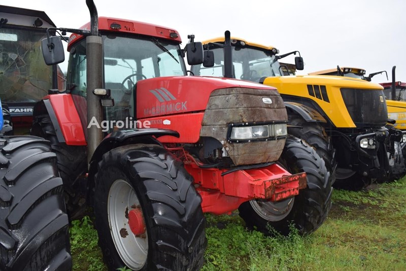 McCormick MTX 120 Ciągnik kołowy McCormick MTX 120