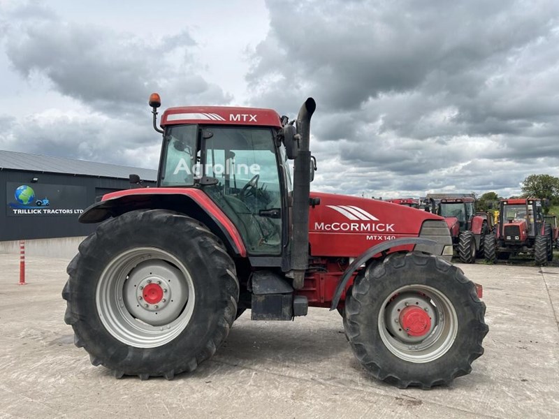 McCormick MTX 140 Ciągnik kołowy McCormick MTX 140