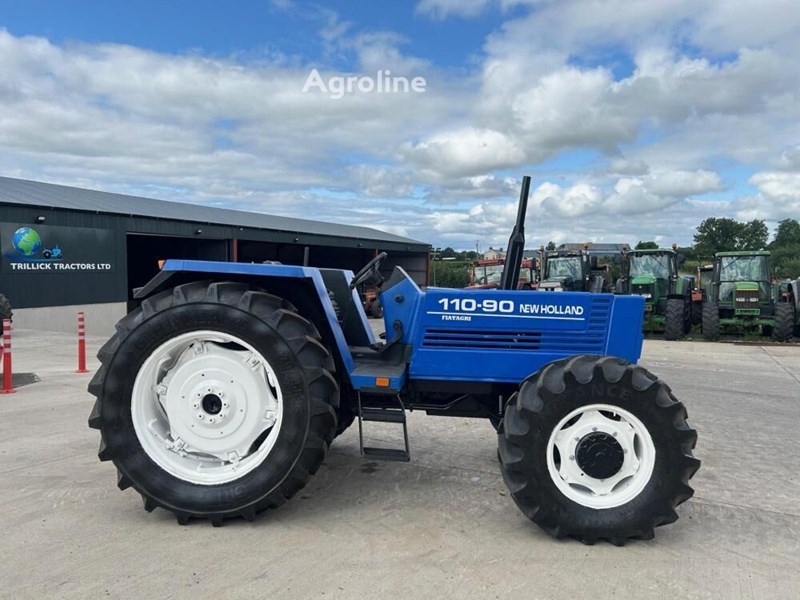 New Holland 110-90 Ciągnik kołowy New Holland 110-90