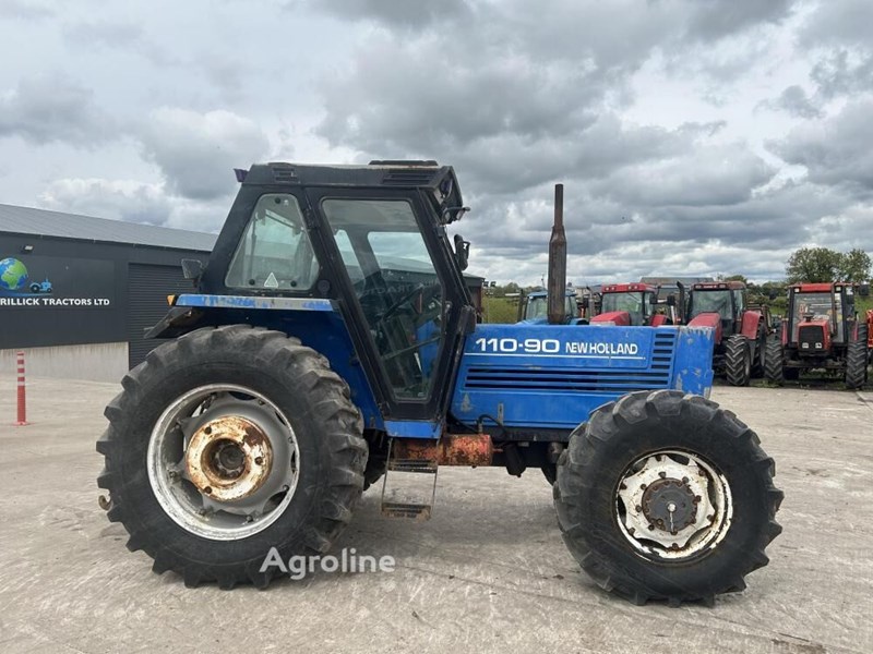 New Holland 110-90 Ciągnik kołowy New Holland 110-90