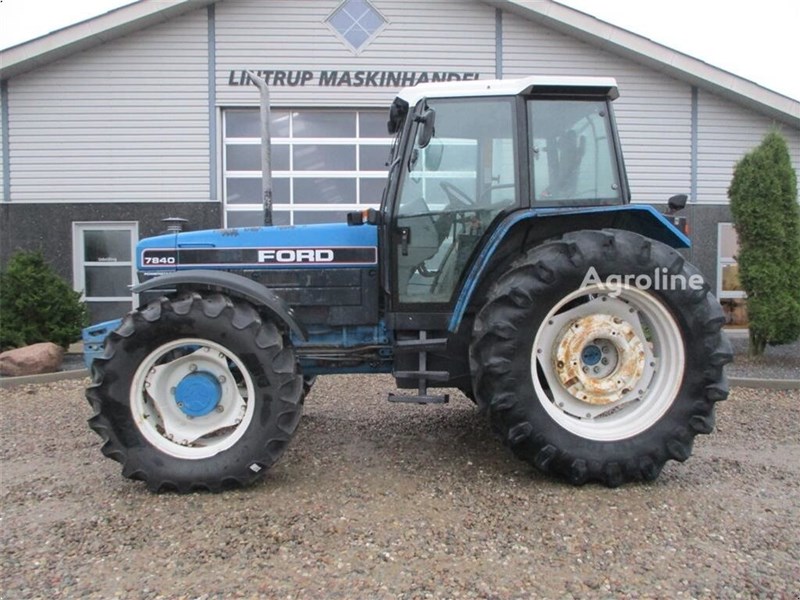 New Holland 7840 SLE Ciągnik kołowy New Holland 7840 SLE