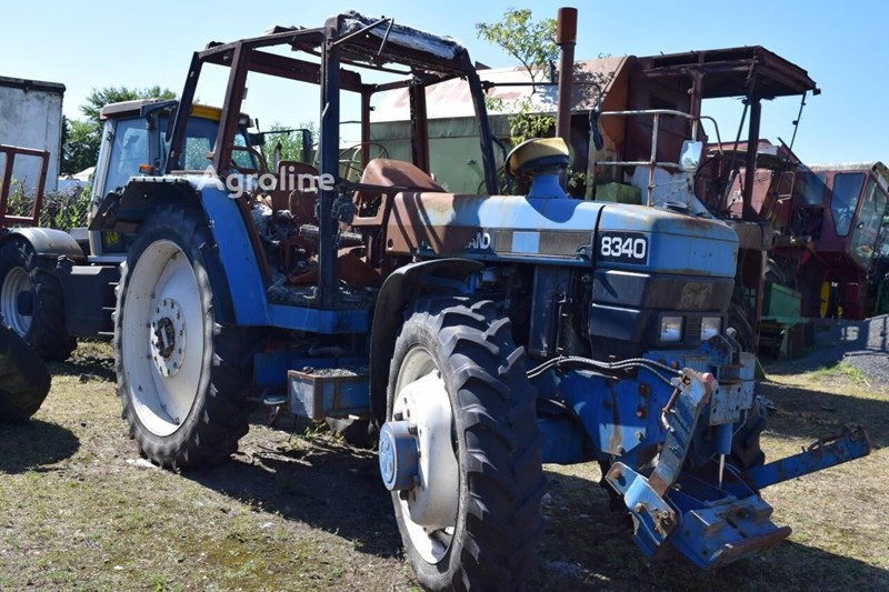 New Holland 8340 Ciągnik kołowy New Holland 8340