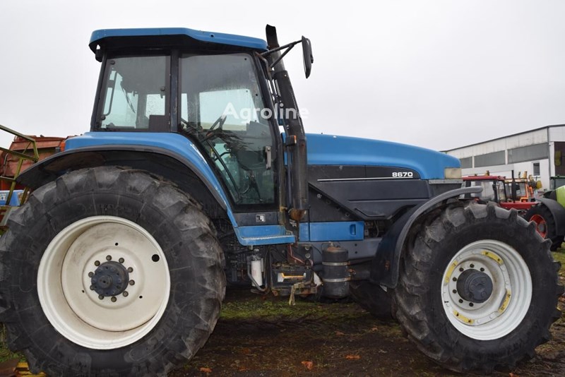 New Holland 8670 TA Ciągnik kołowy New Holland 8670 TA