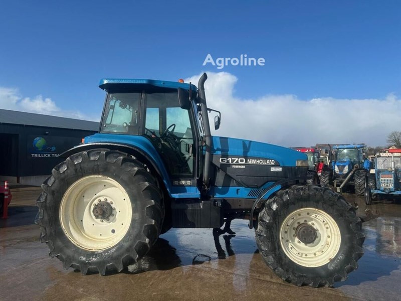 New Holland G170 Ciągnik kołowy New Holland G170