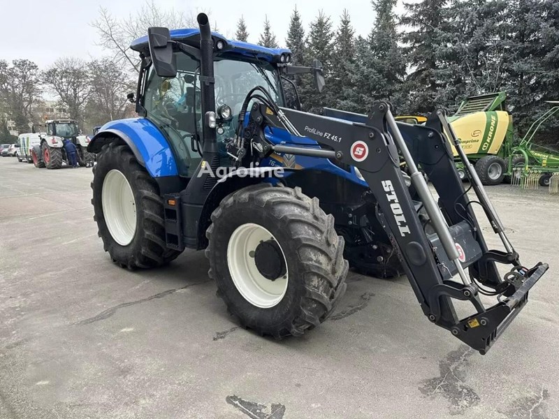 New Holland T 6.145 DC Ciągnik kołowy New Holland T 6.145 DC