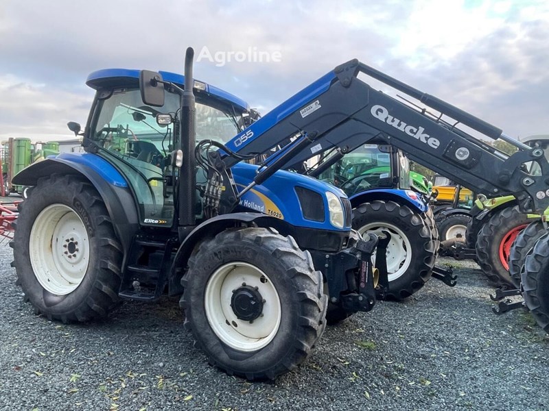 New Holland T 6020 Ciągnik kołowy New Holland T 6020
