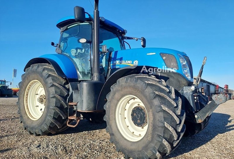 New Holland T 7.220 Autocommand Ciągnik kołowy New Holland T 7.220 Autocommand