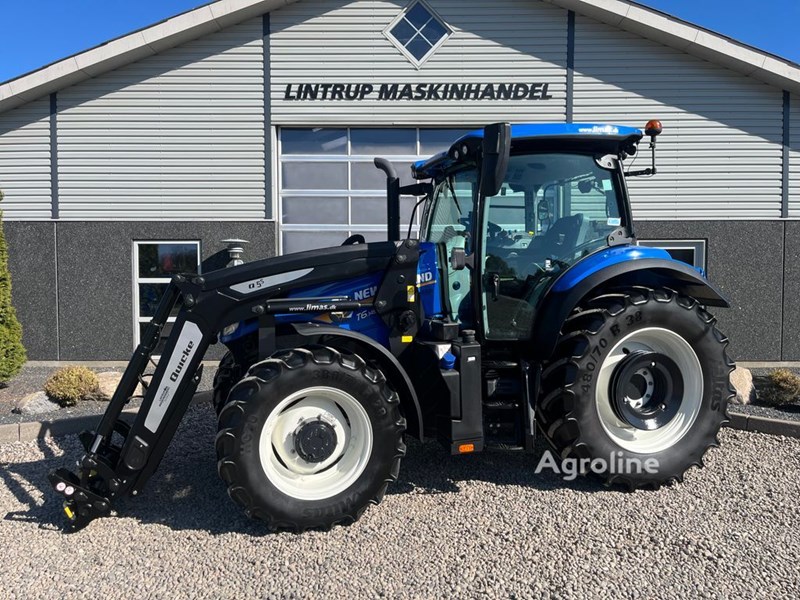 New Holland T6.145 AC Med frontlæsser Ciągnik kołowy New Holland T6.145 AC Med frontlæsser
