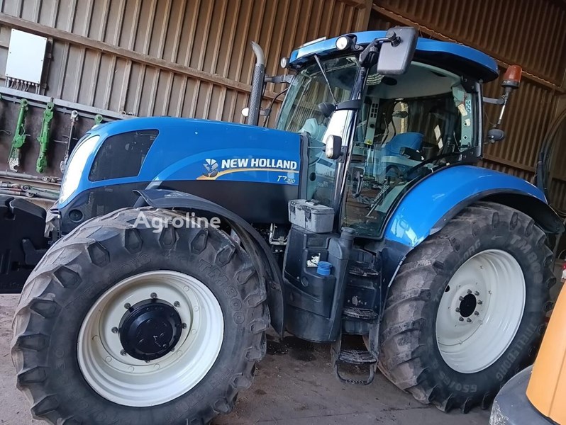 New Holland T7.210 Ciągnik kołowy New Holland T7.210