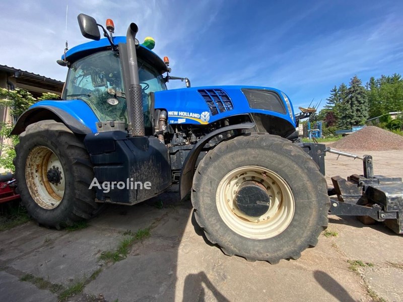 New Holland T8.390 Ciągnik kołowy New Holland T8.390