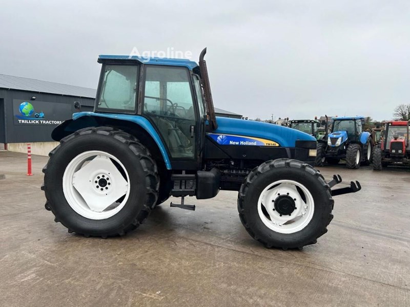 New Holland TM 140 Ciągnik kołowy New Holland TM 140