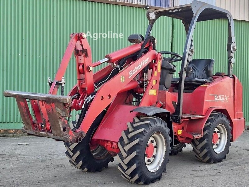 Schäffer 2336 Ciągnik kołowy Schäffer 2336