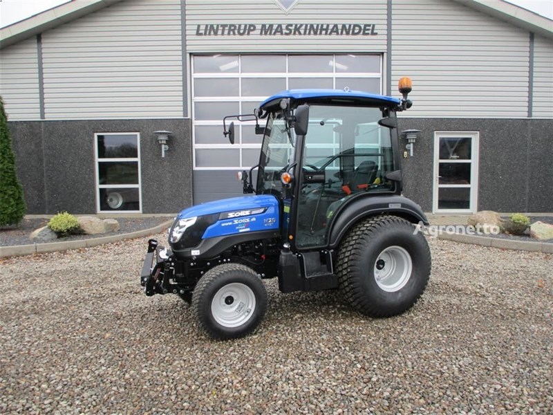 Solis 26 HST Med kabine, Turf dæk og frontlift Nowy ciągnik kołowy Solis 26 HST Med kabine, Turf dæk og frontlift