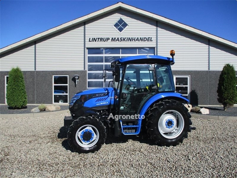 Solis 50 Med frontlift og frontPTO Nowy ciągnik kołowy Solis 50 Med frontlift og frontPTO