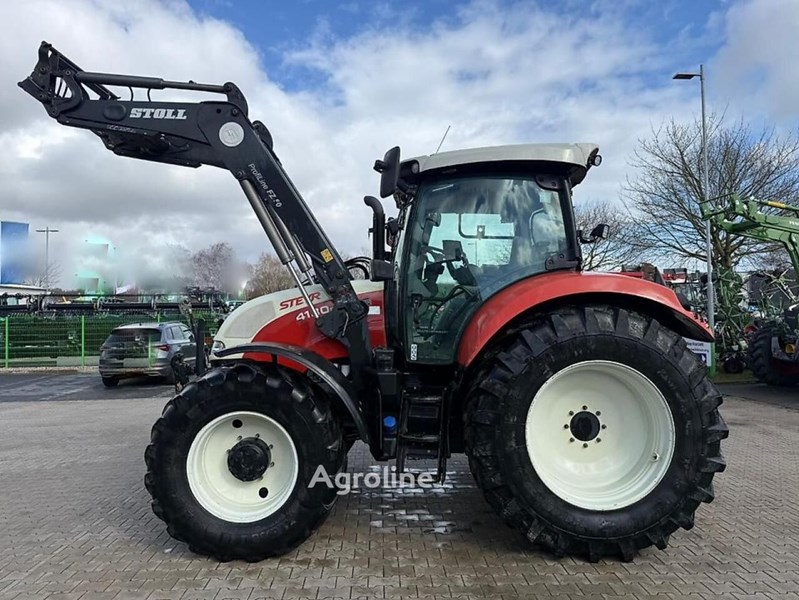 Steyr 4130 Profi CVT Ciągnik kołowy Steyr 4130 Profi CVT