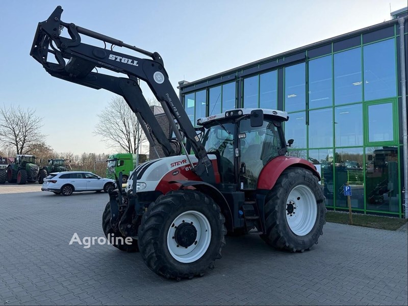 Steyr 6140 Profi Ciągnik kołowy Steyr 6140 Profi