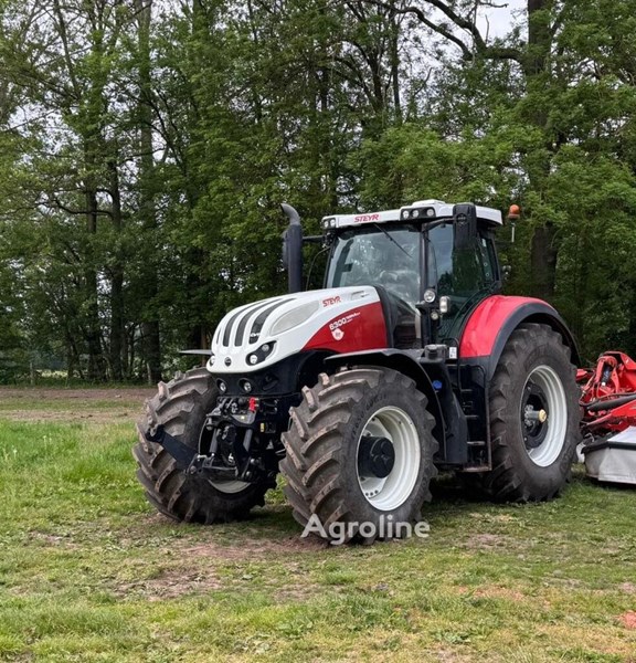Steyr 6300 Ciągnik kołowy Steyr 6300