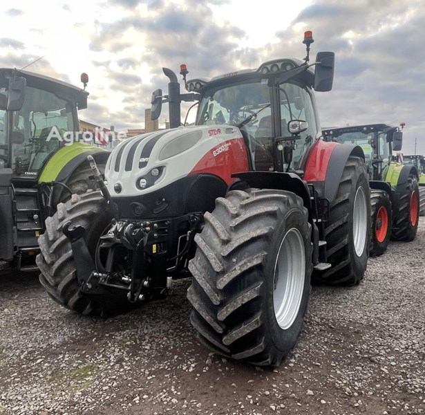 Steyr Terrus 6300 CVT Ciągnik kołowy Steyr Terrus 6300 CVT