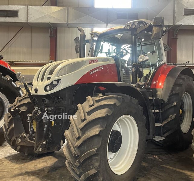 Steyr Terrus 6300 CVT Ciągnik kołowy Steyr Terrus 6300 CVT