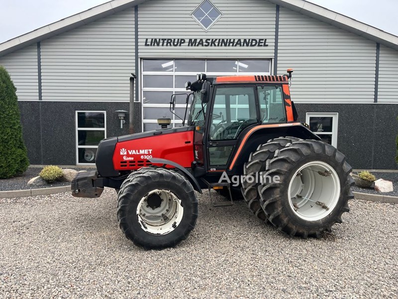 Valmet 6300 Evt. med tvillinghjul hele vejen rundt Ciągnik kołowy Valmet 6300 Evt. med tvillinghjul hele vejen rundt