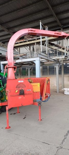 Dücker H 230 Rozdrabniarka do gałęzi Dücker H 230