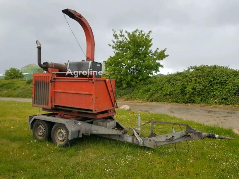Dücker HM 250 Rozdrabniarka do gałęzi Dücker HM 250